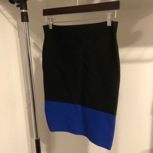 BCBG Pencil Skirt Bandage Large